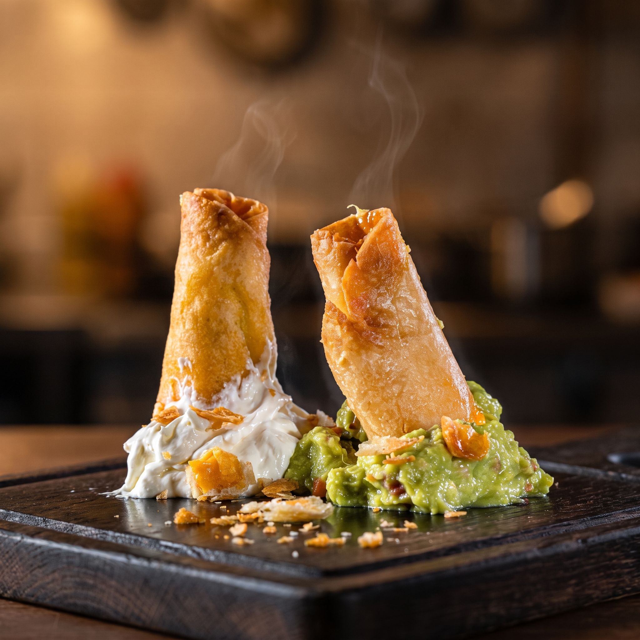 Chicken Flautas