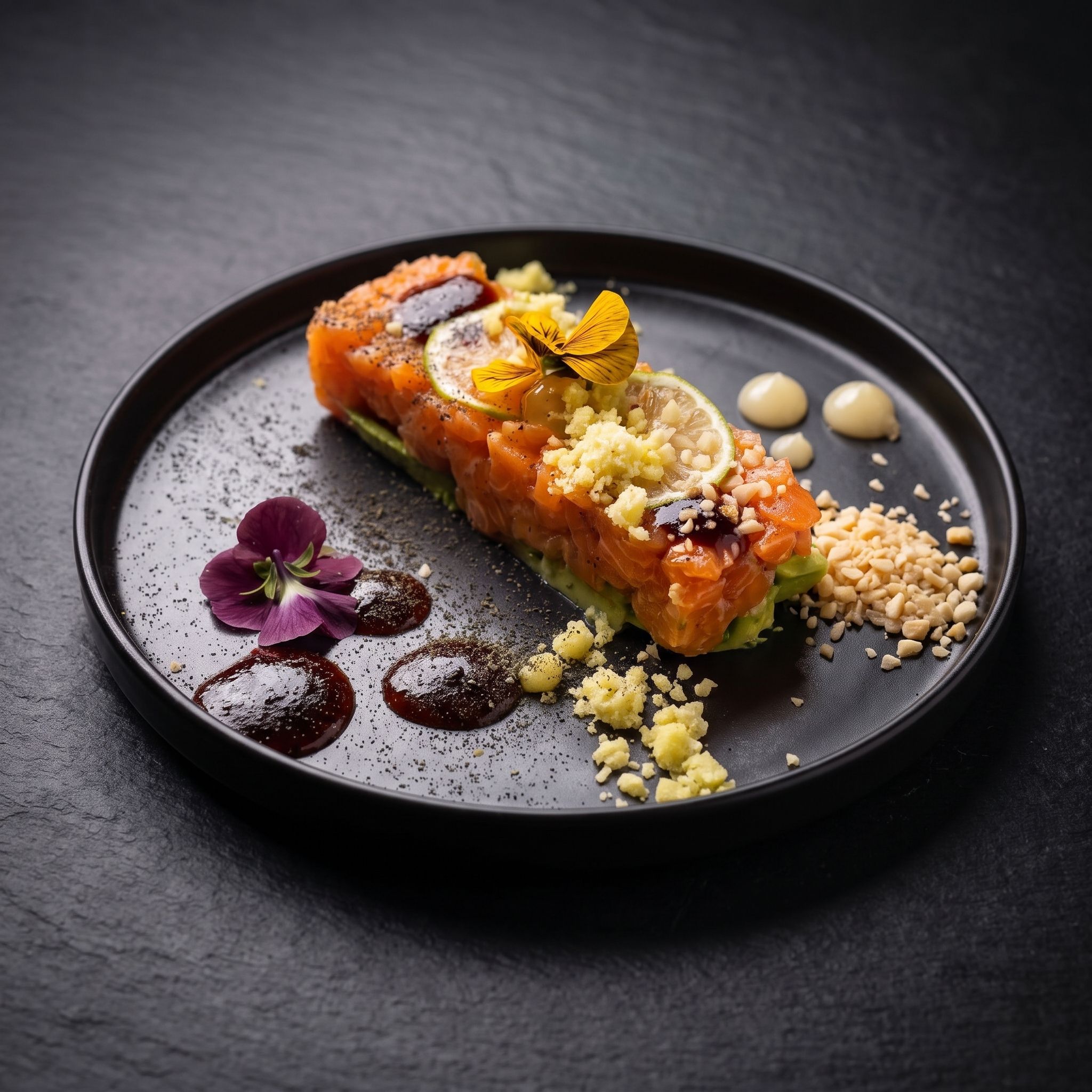 Salmon Tartare