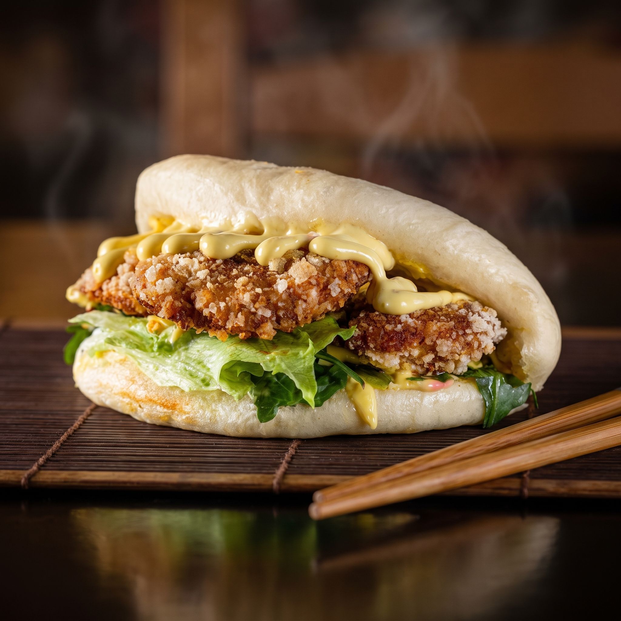 Chicken Bao