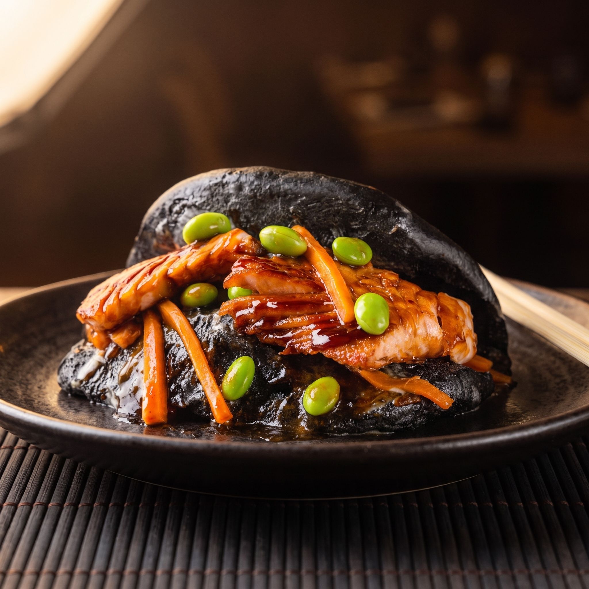 Salmon Bao