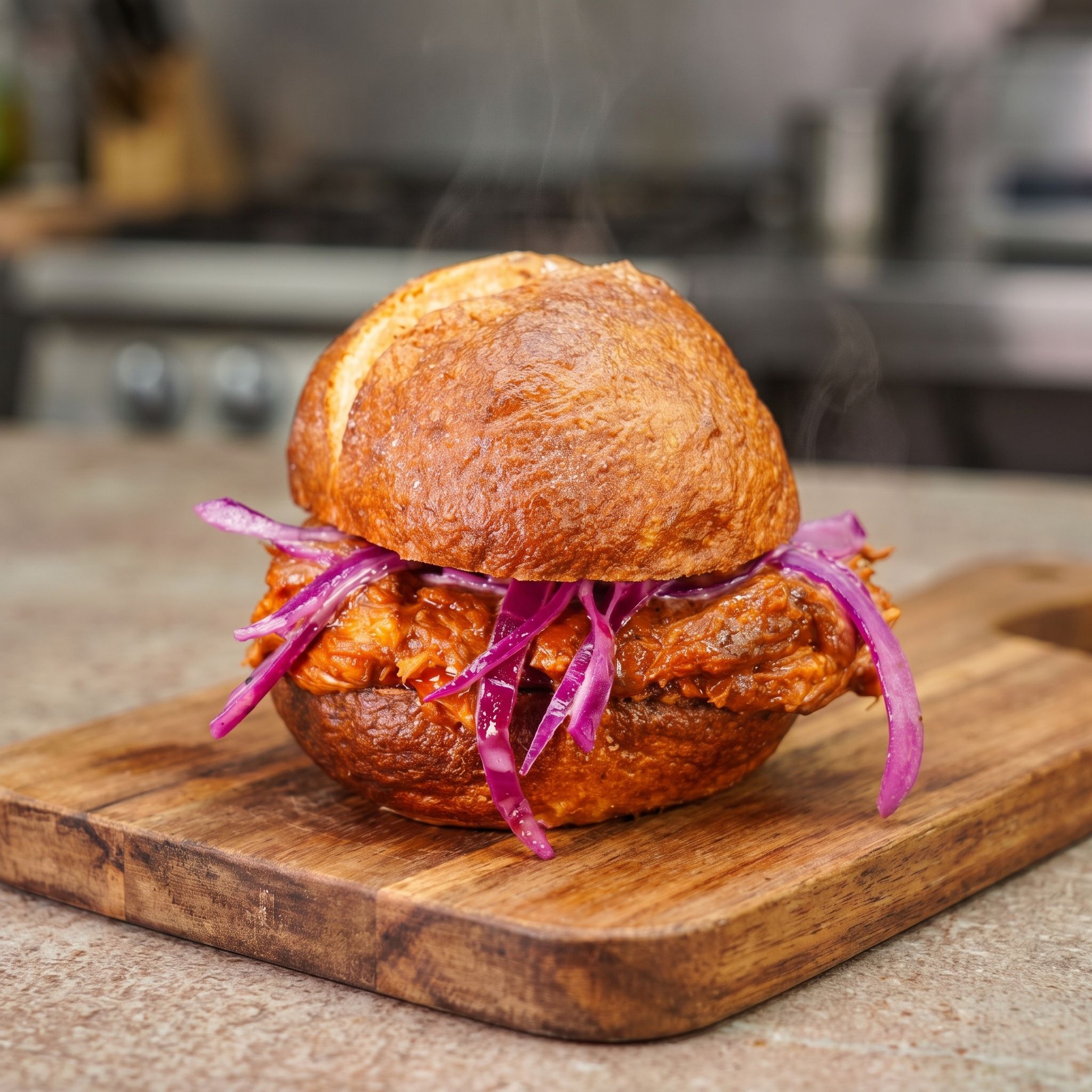 "the" Pulled Pork