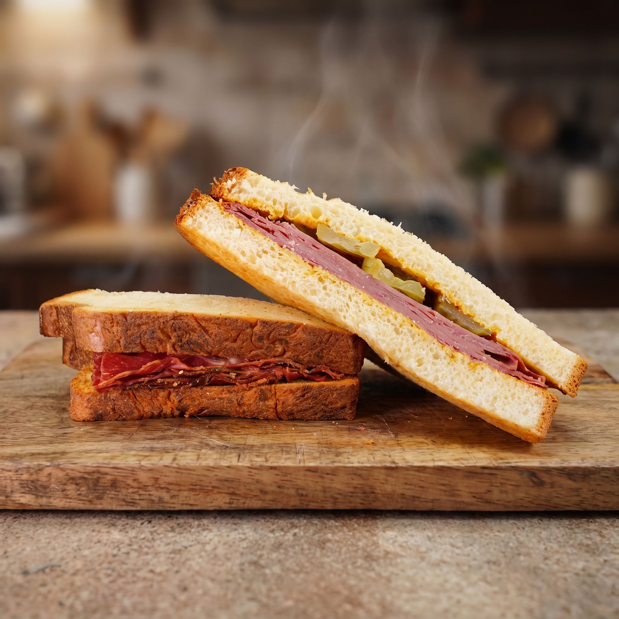 Pastrami Sandwich