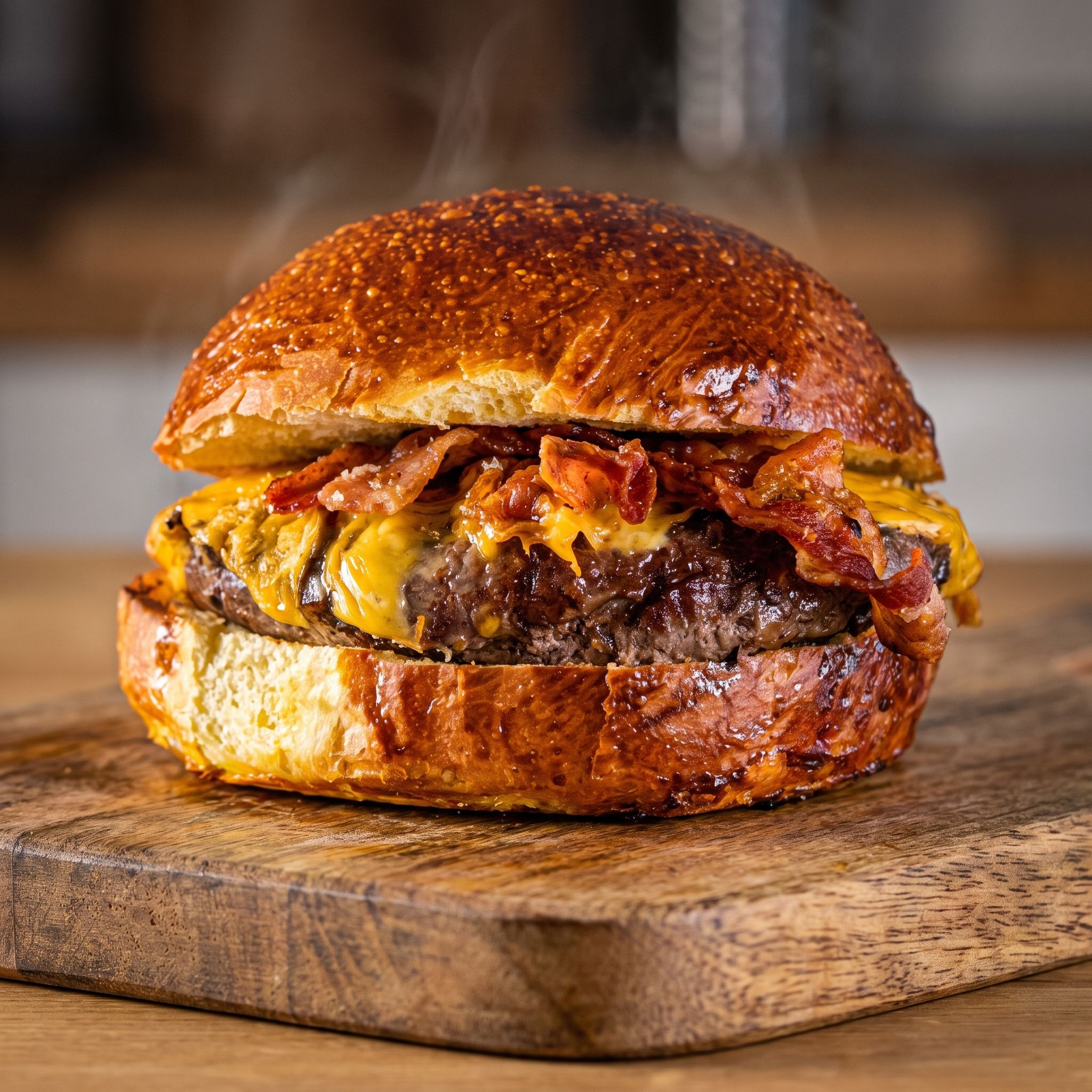 Bacon Cheese Burger