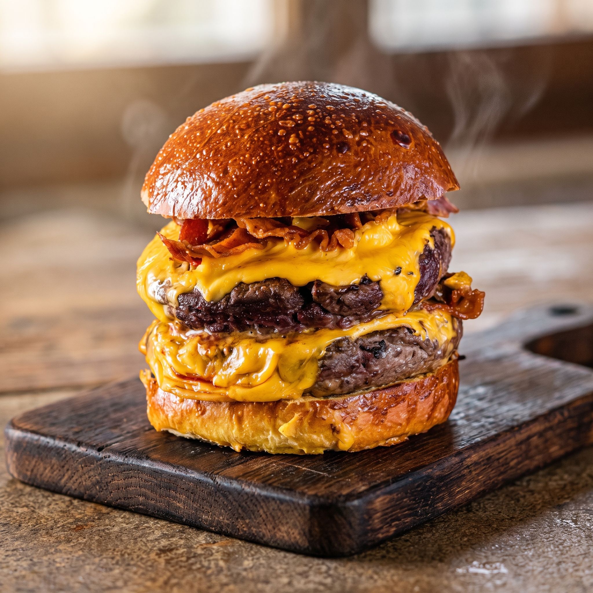 Crispy Burger