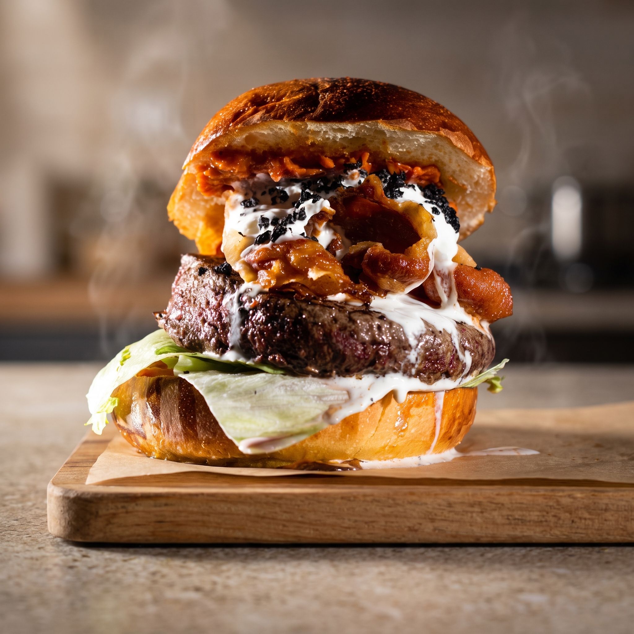 Italian Job Burger