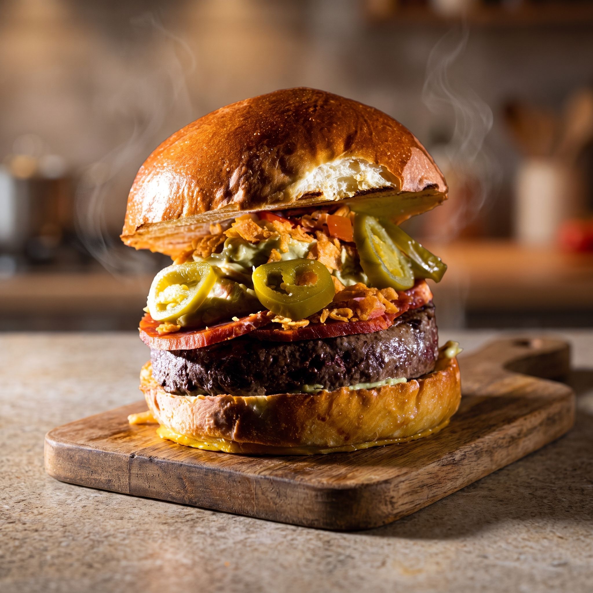 Hot Mexican Burger