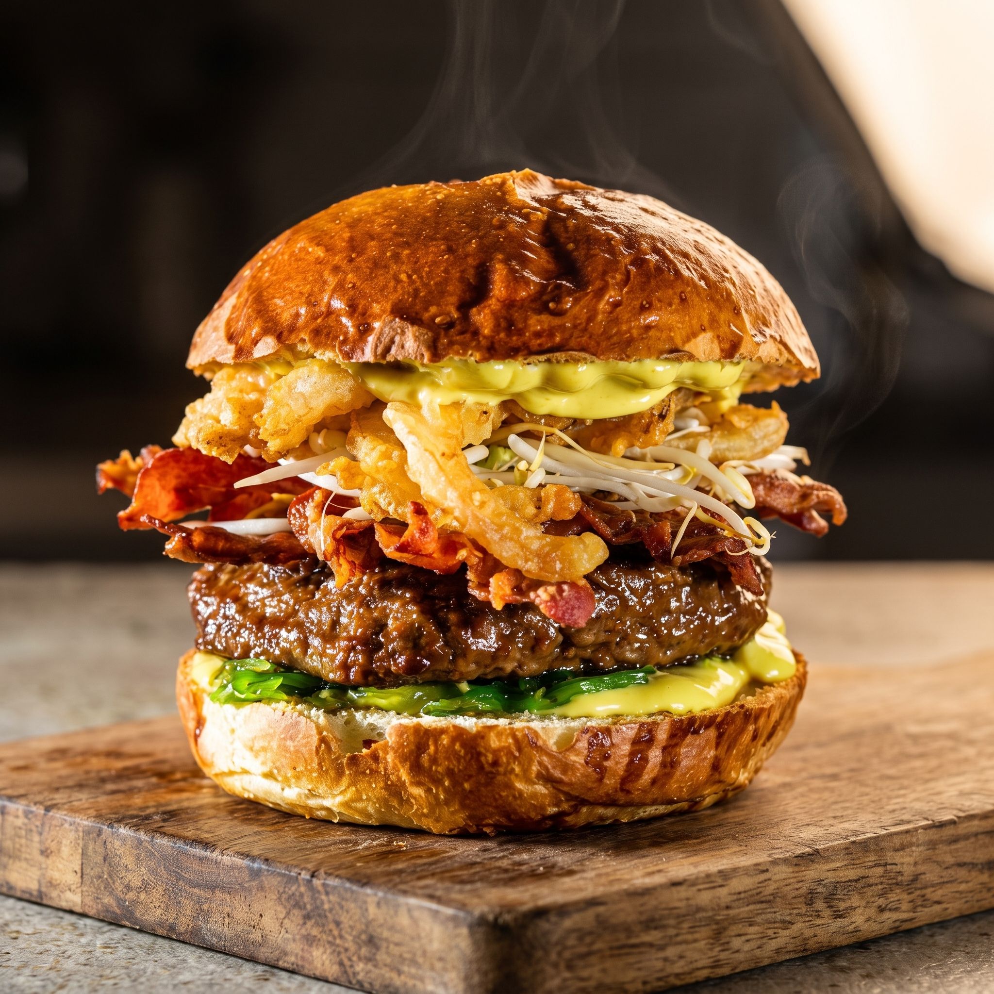 Tokyo Drift Burger