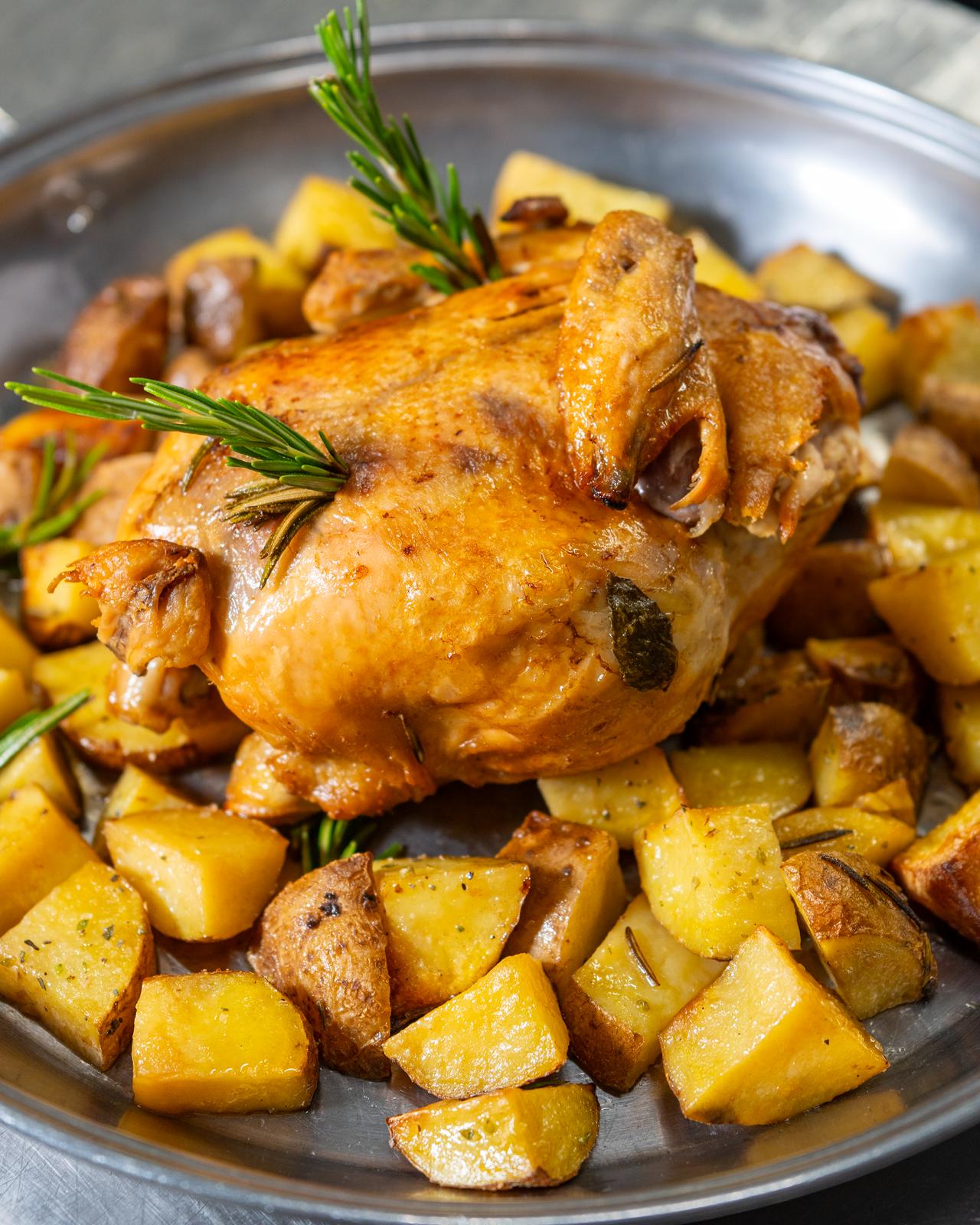 Pollo E Patane 'o Furn