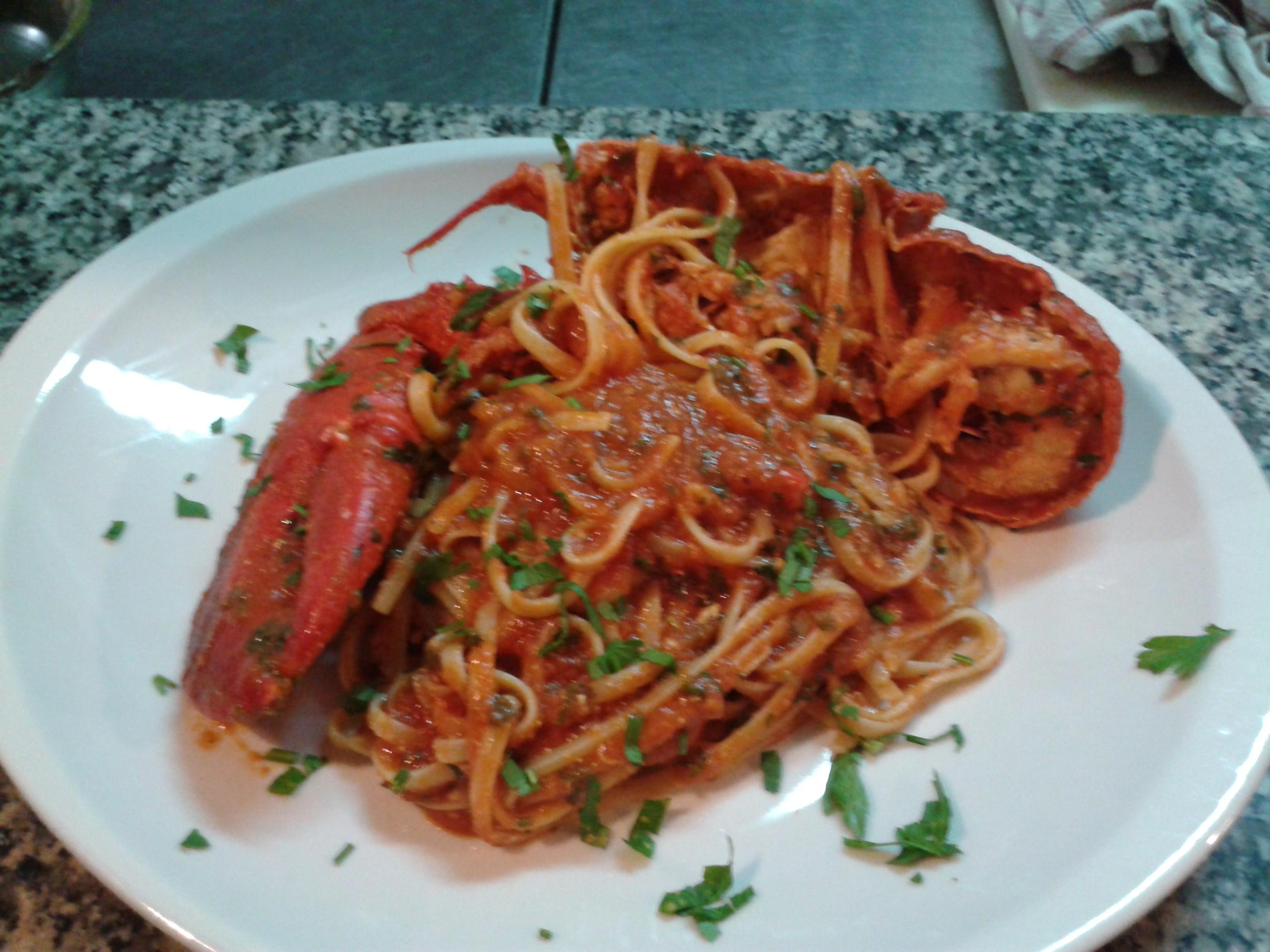 Linguine All'astice