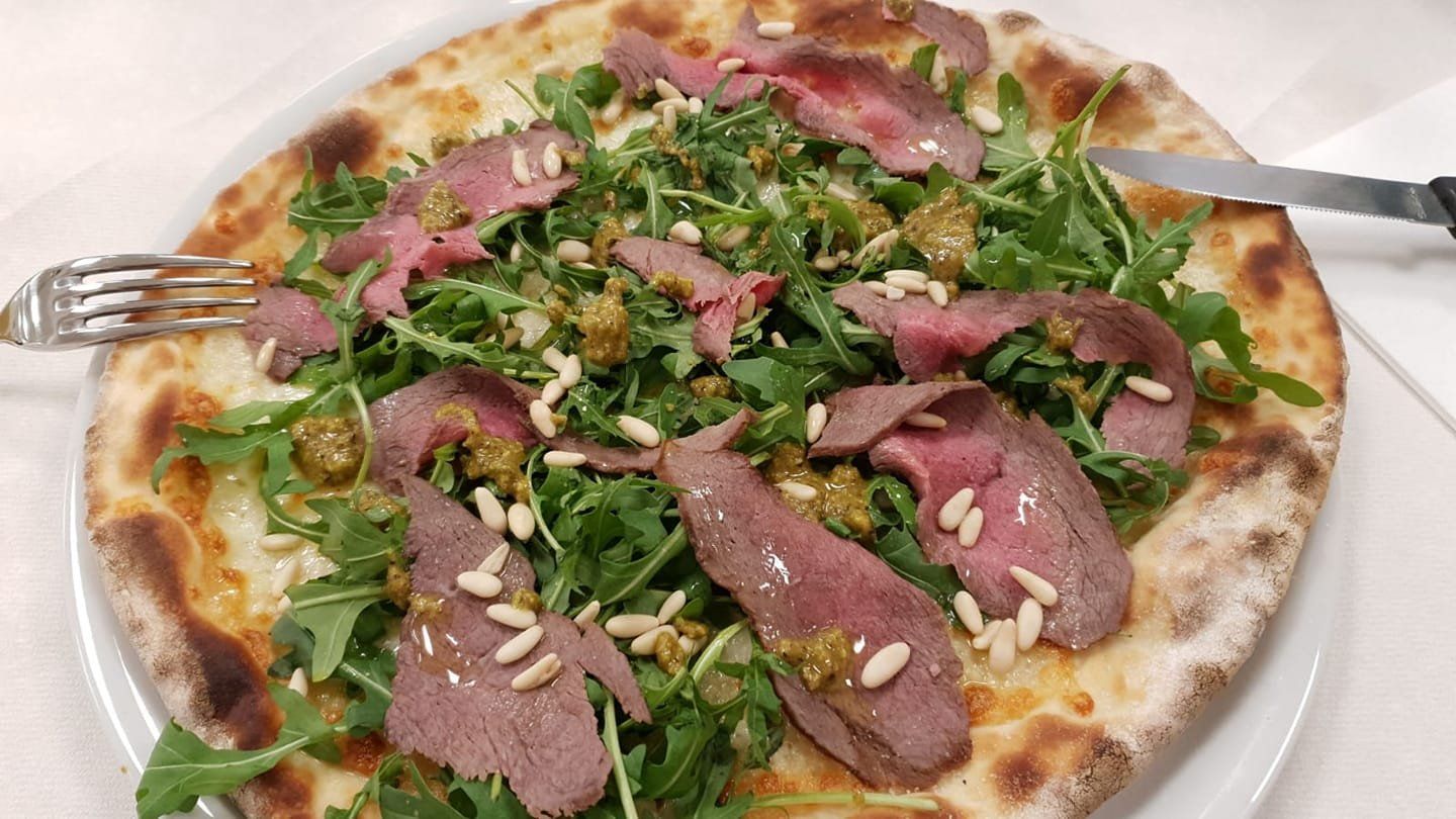 Rucola, Vitellone E Pistacchio