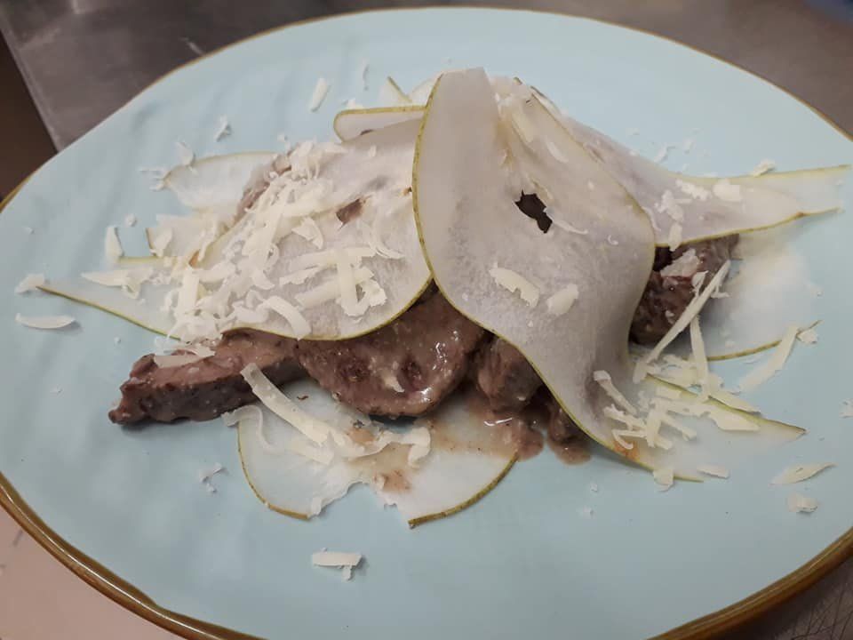 Tagliata Di Vitellone