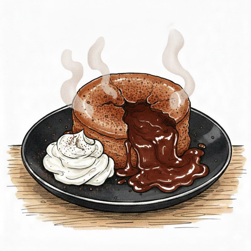 Tortino Cioccolato