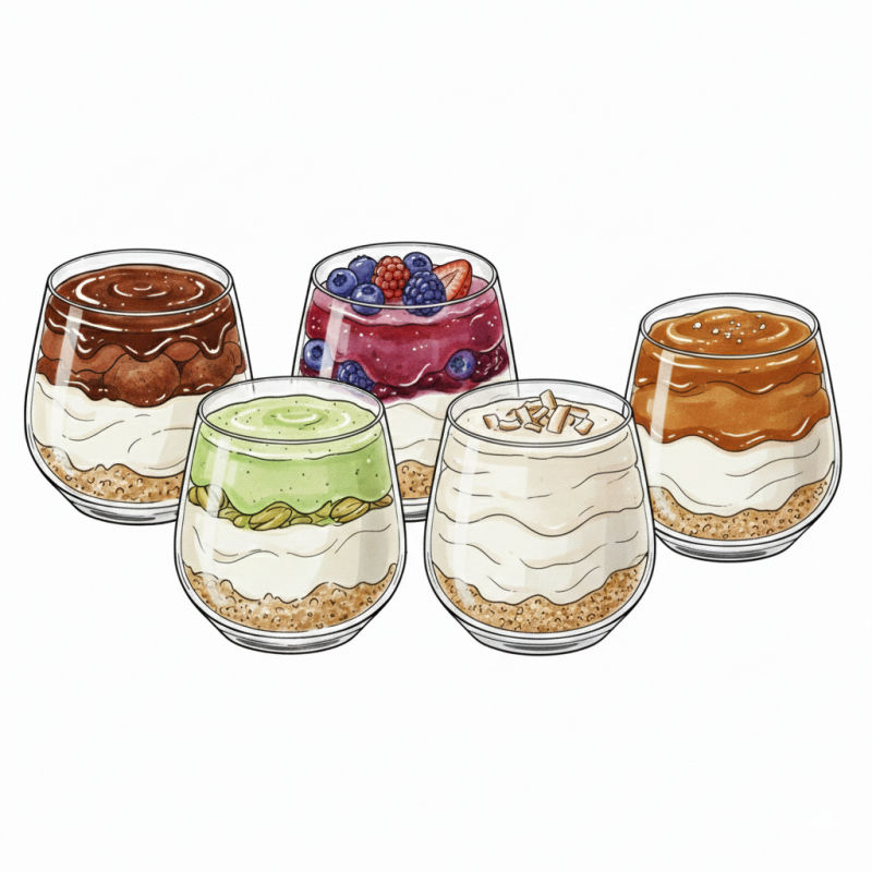 Cremoso Al Cioccolato