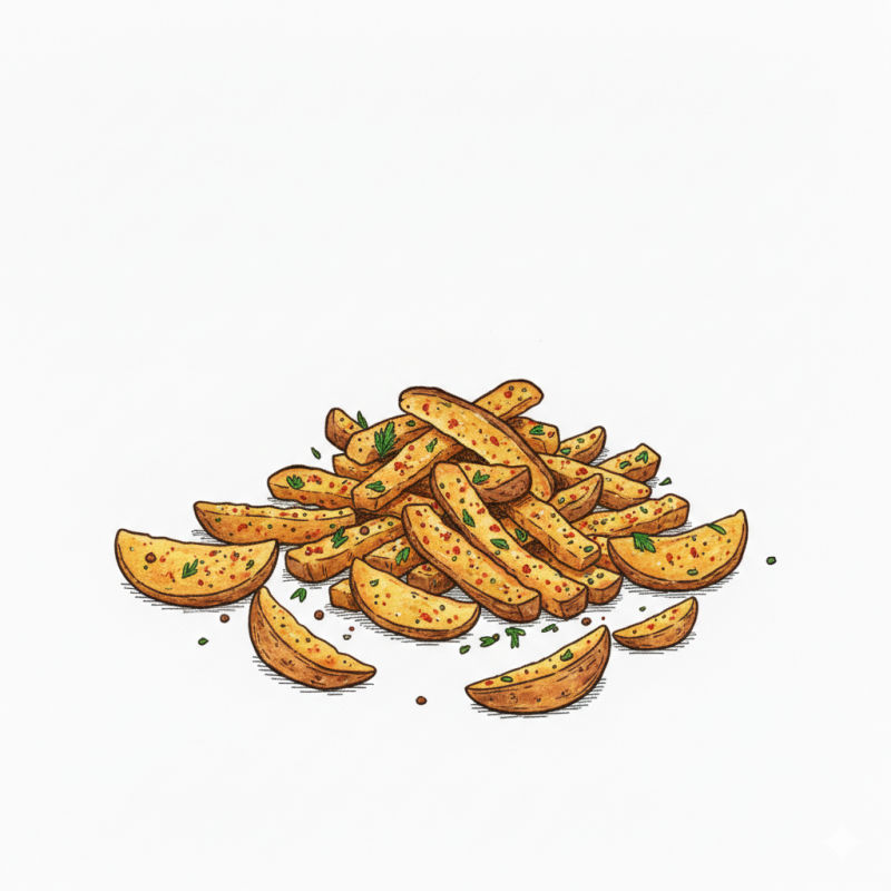 Patate Speziate
