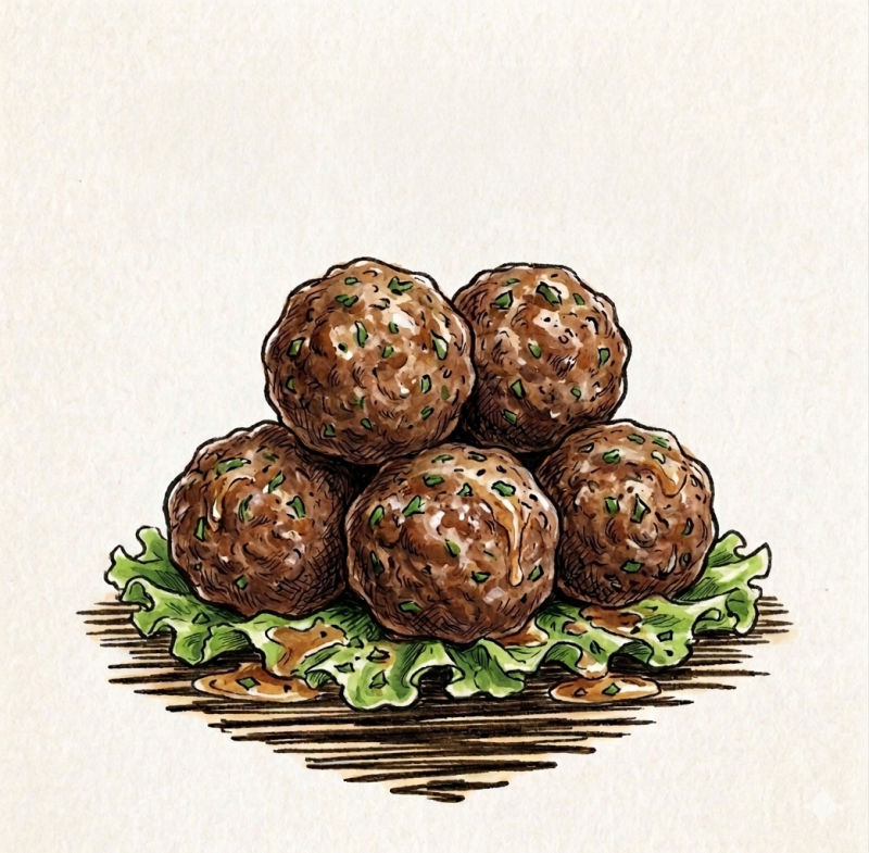 Polpette Di Carne