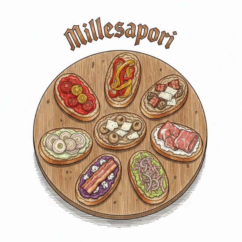 Tagliere Mille Sapori