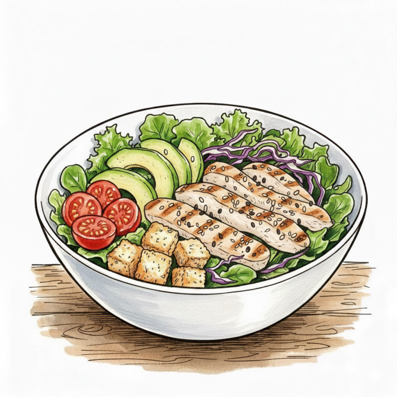 Insalatona Di Pollo
