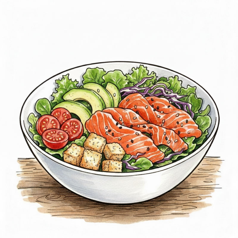 Insalatona Di Salmone