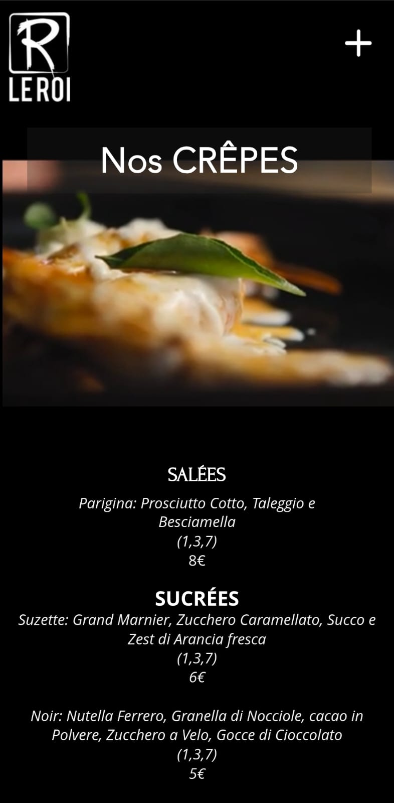Crêpe Parigina