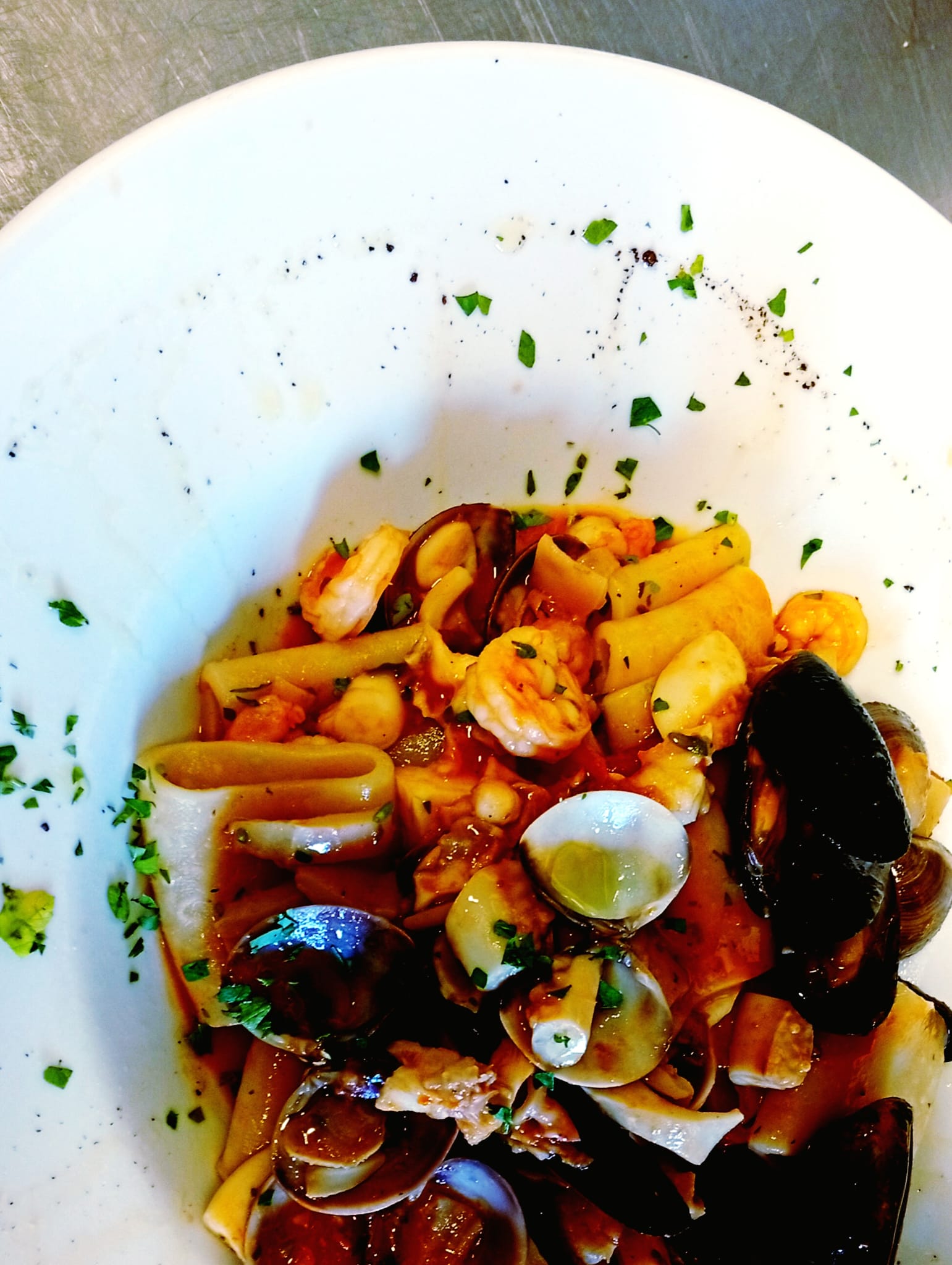 Paccheri Allo Scoglio