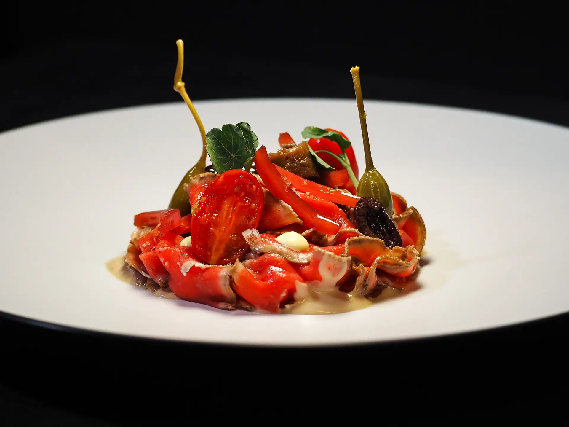 Carpaccio Di Manzo In Salsa Tonnata