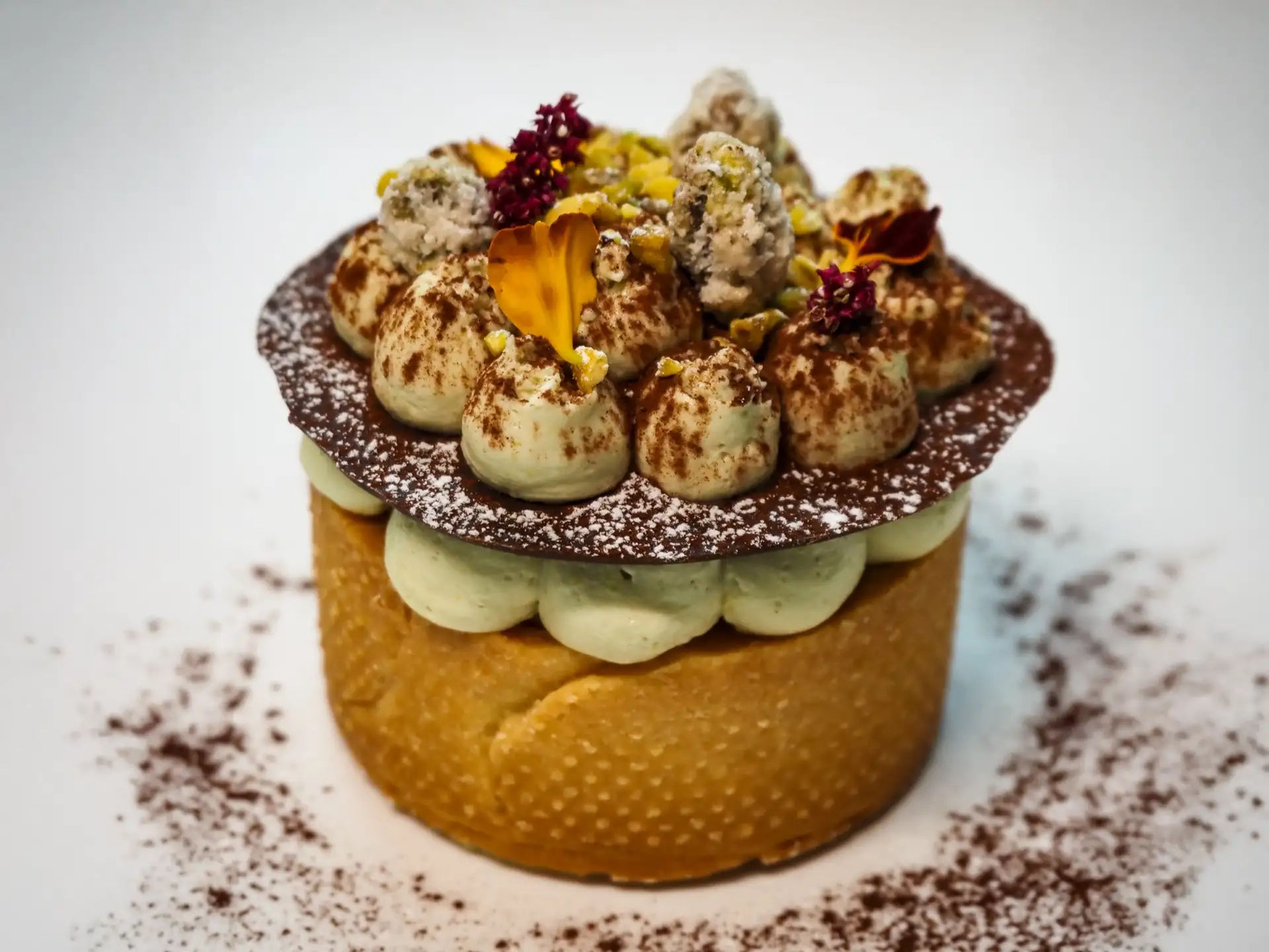Crostatina Al Pistacchio