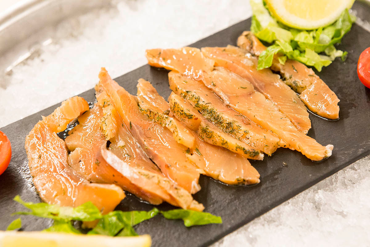 Carpaccio Di Salmone