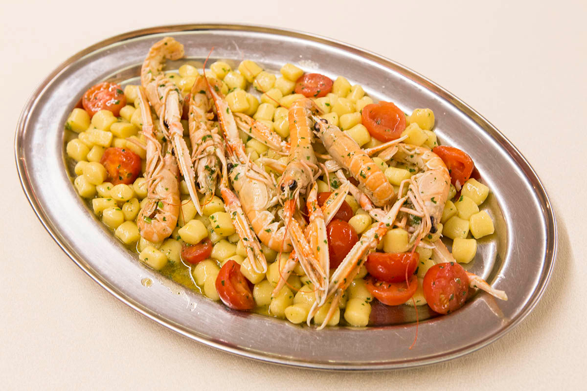 Gnocchetti Agli Scampi