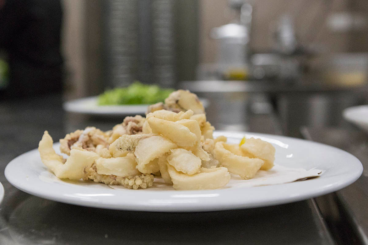 Frittura Di Solo Calamari
