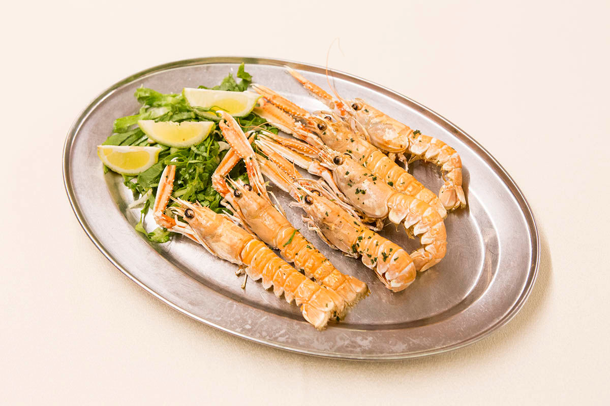 Gamberoni Arrosto