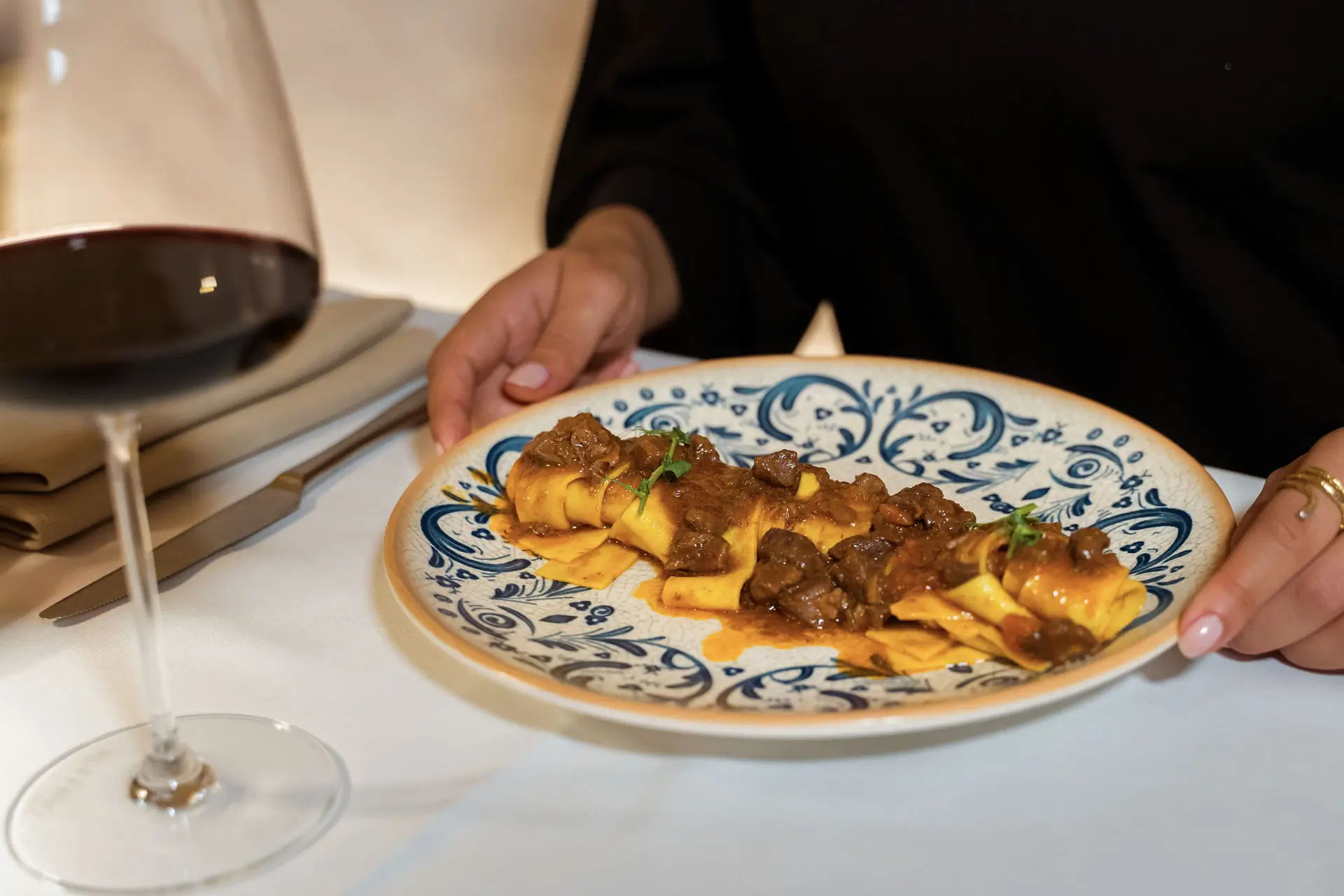 Pappardelle Al Cinghiale