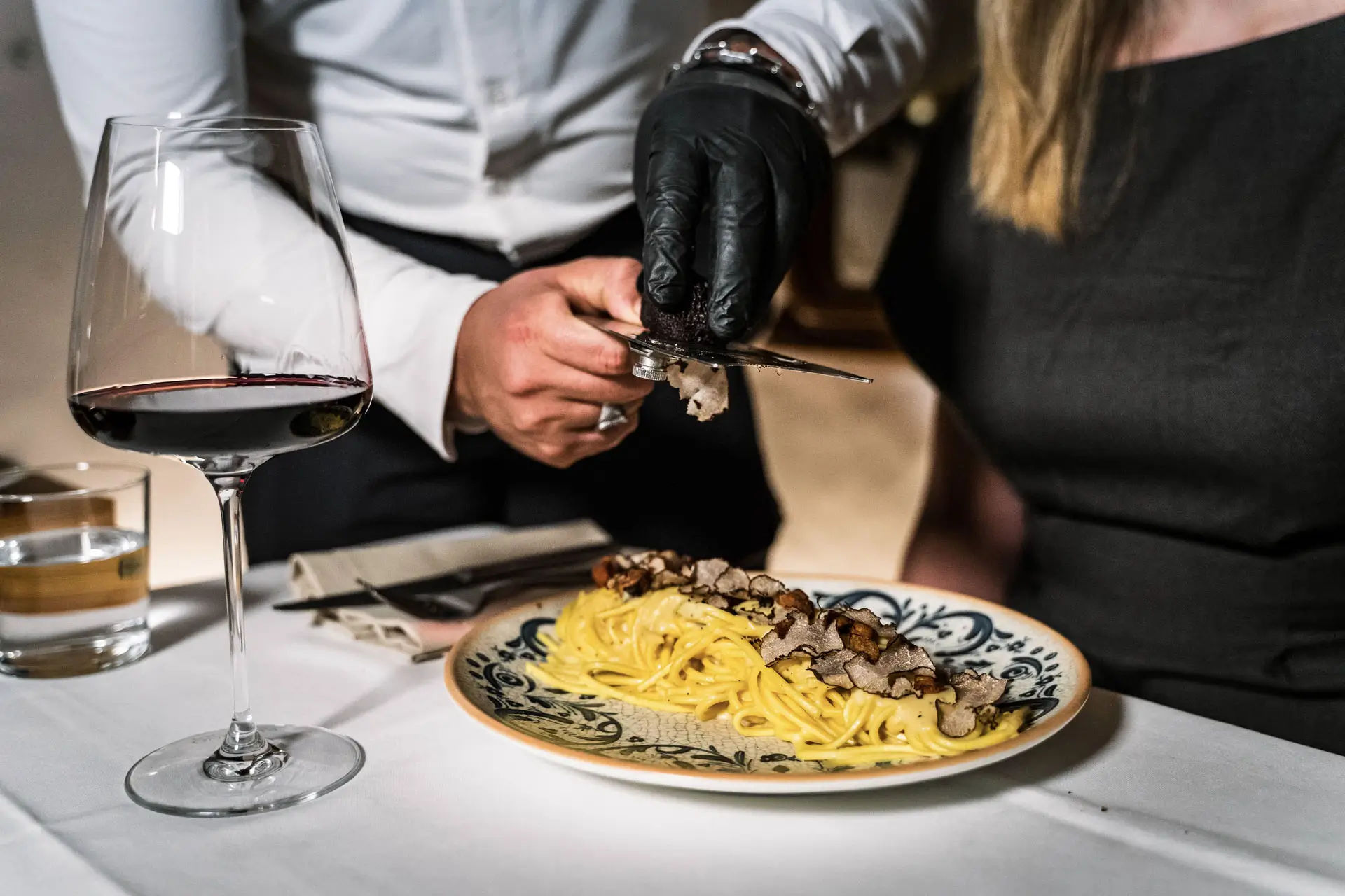 Tagliolini Al Tartufo Fresco