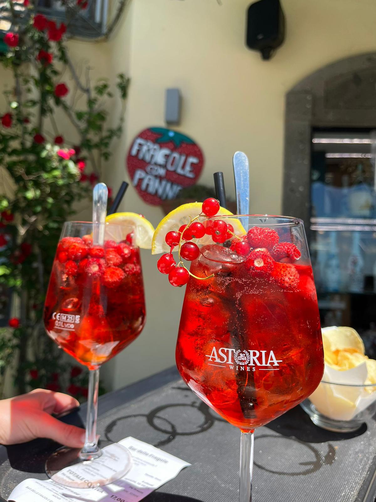 Spritz Con Fragolino