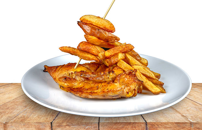 Pollo Ruspante Allevato A Terra