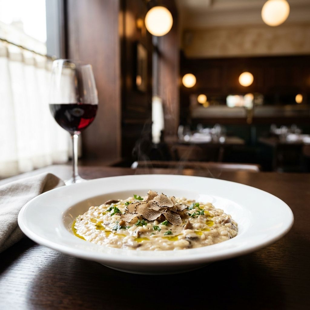 Risotto O Tagliatelle Ai Porcini