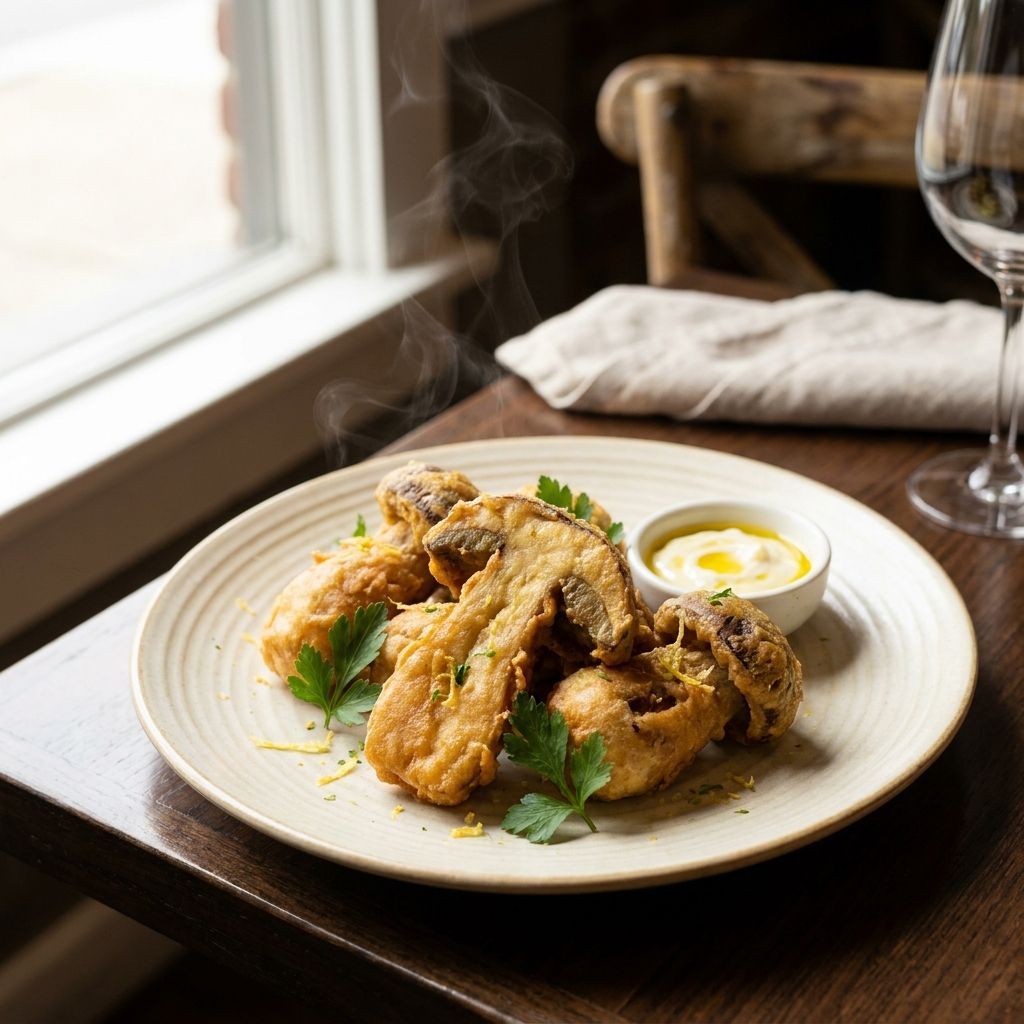 Porcini Fritti