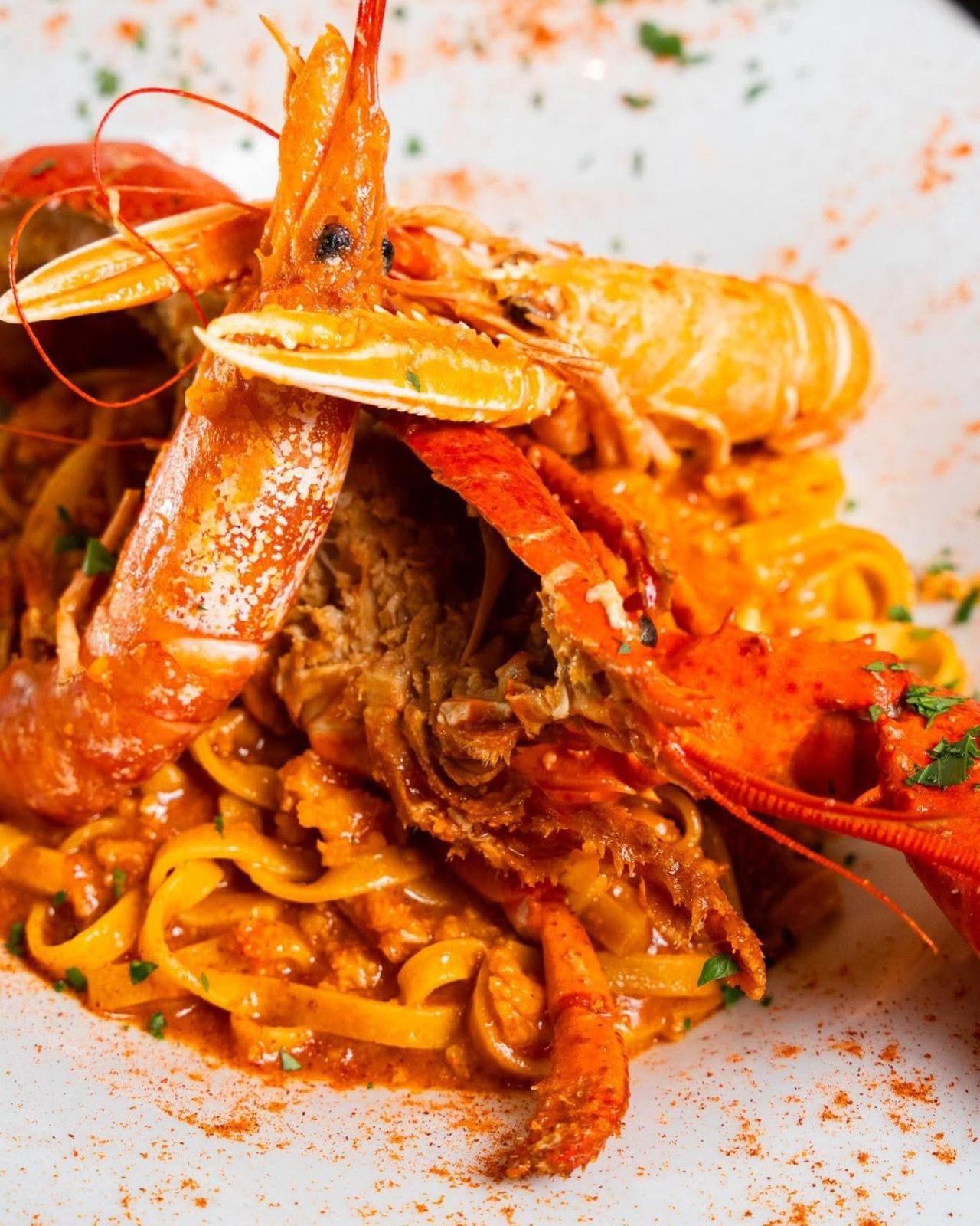 Tagliolini Ai Crostacei