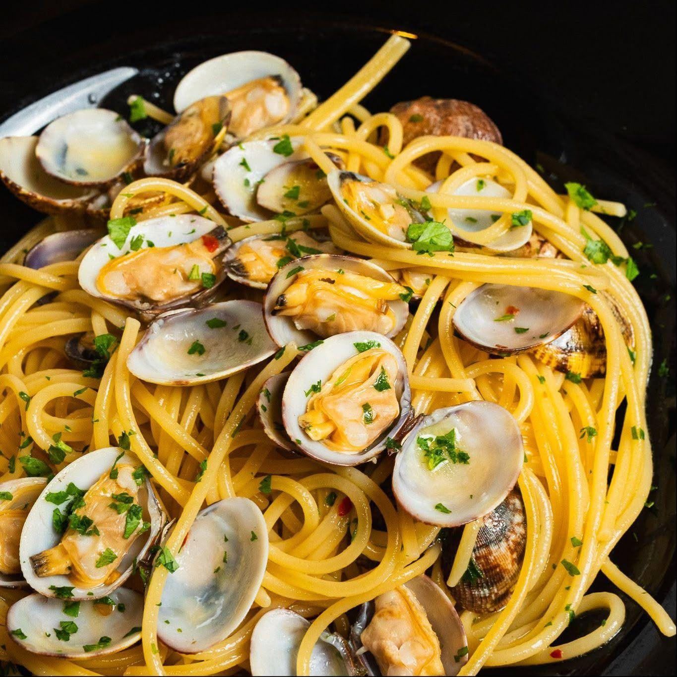Spaghetti Alle Vongole