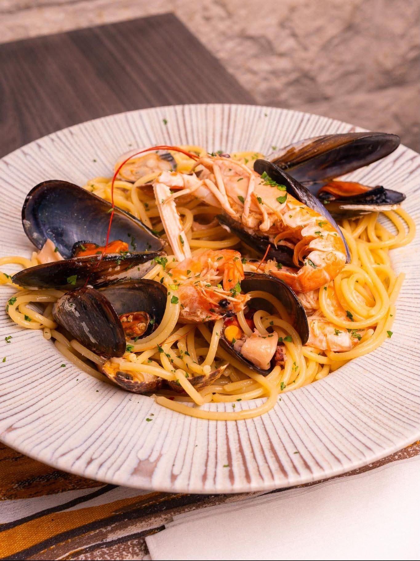 Spaghetti Allo Scoglio