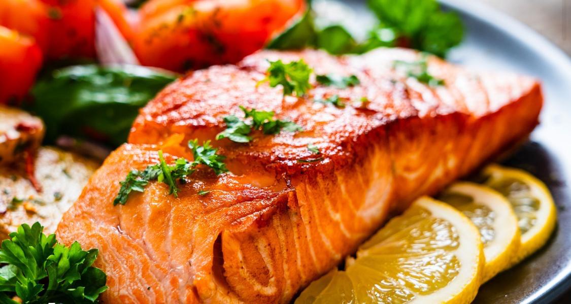 Salmone Alla Griglia