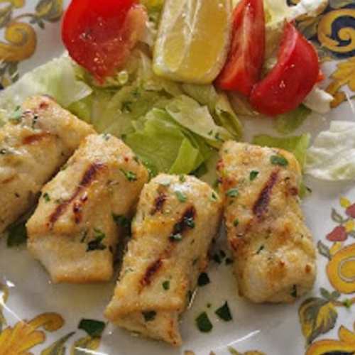Pesce Del Giorno Alla Griglia (branzino/orata)