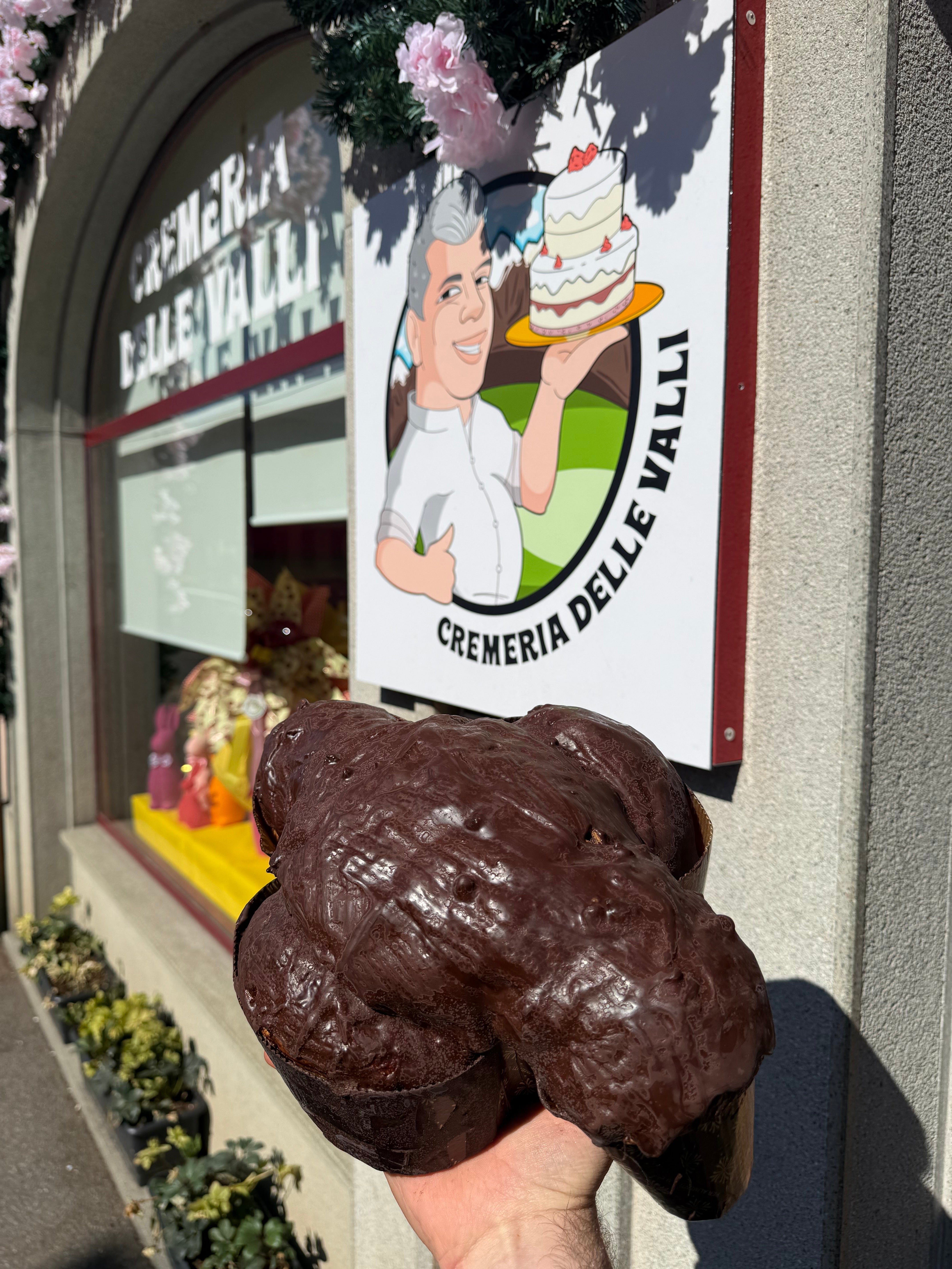Colomba Al Cioccolato