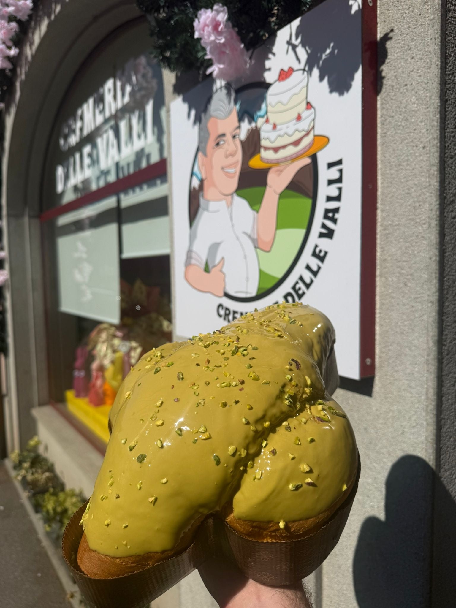 Colomba Al Pistacchio