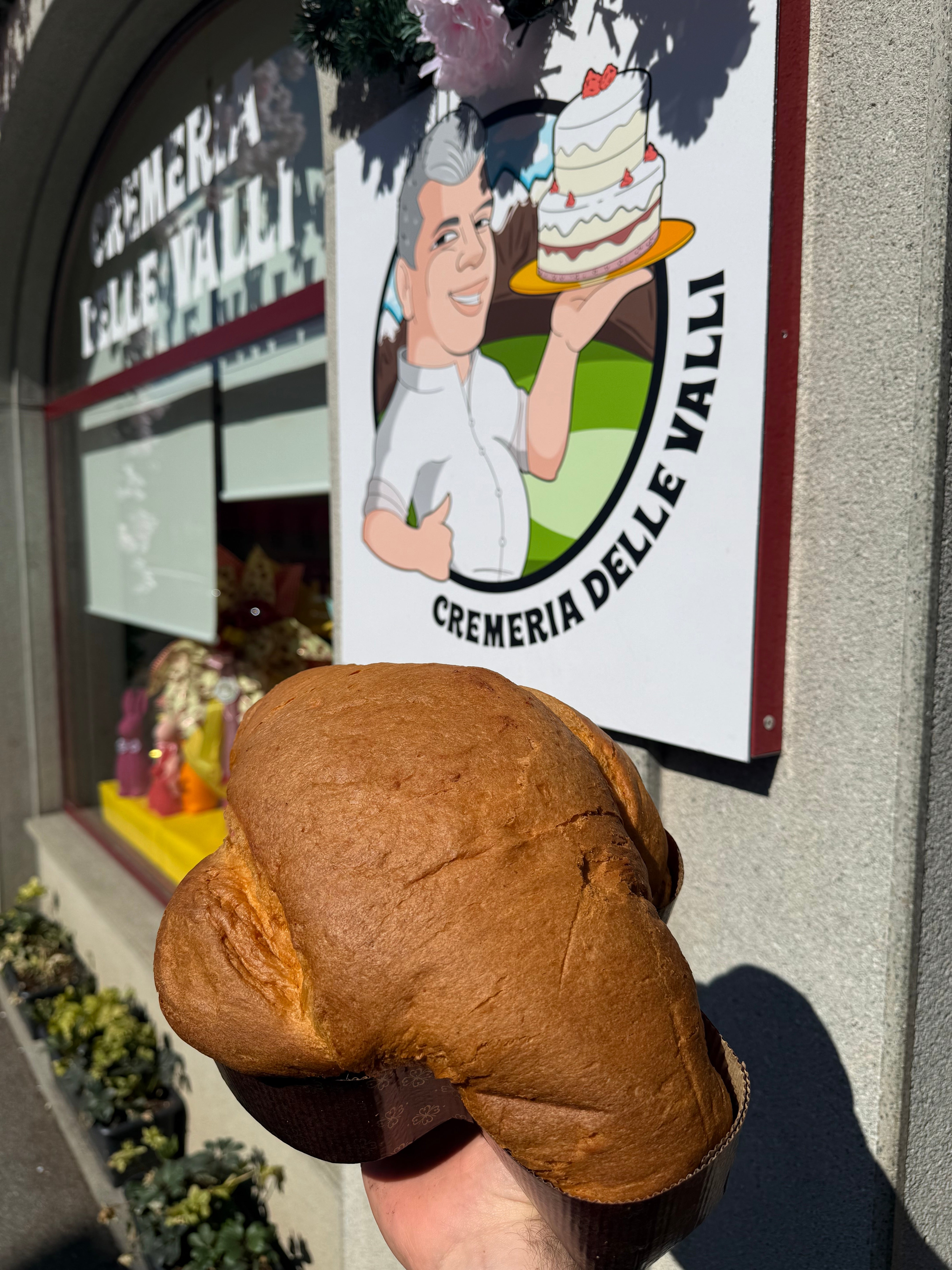 Colomba Triestina