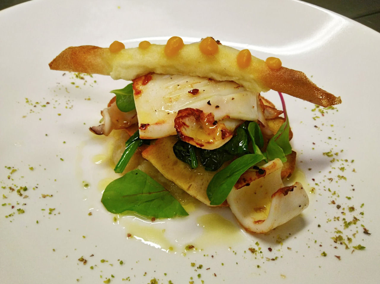 Tagliata Di Tonno