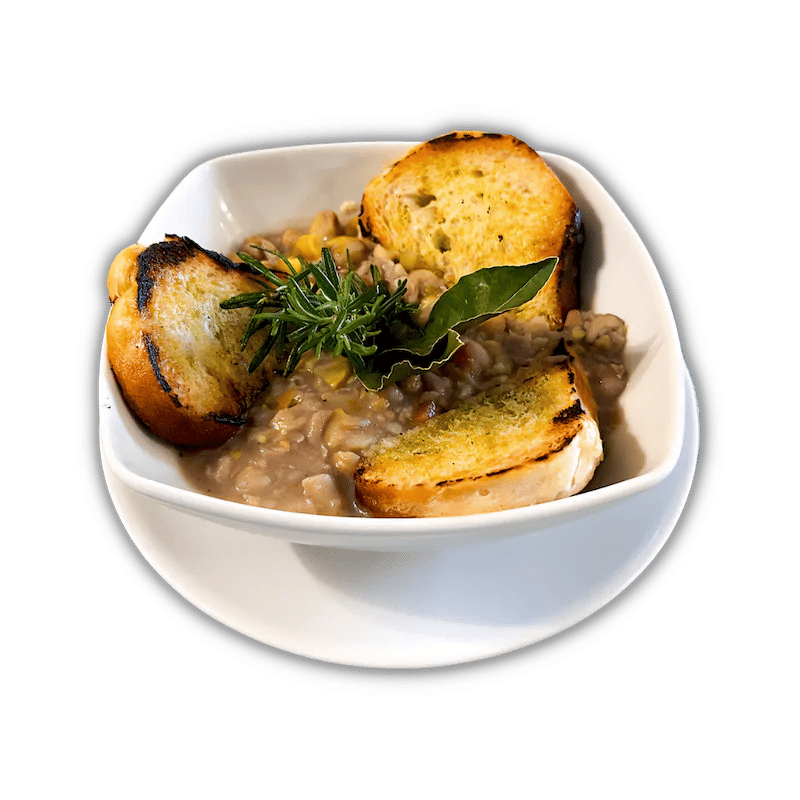 Zuppa Di Ceci E Castagne Dei Monti Cimini