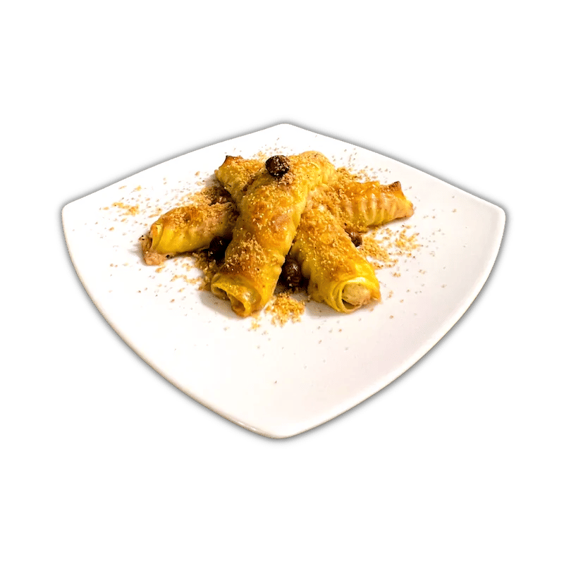 Cannelloni Ricotta E Nocciole Dei Monti Cimini