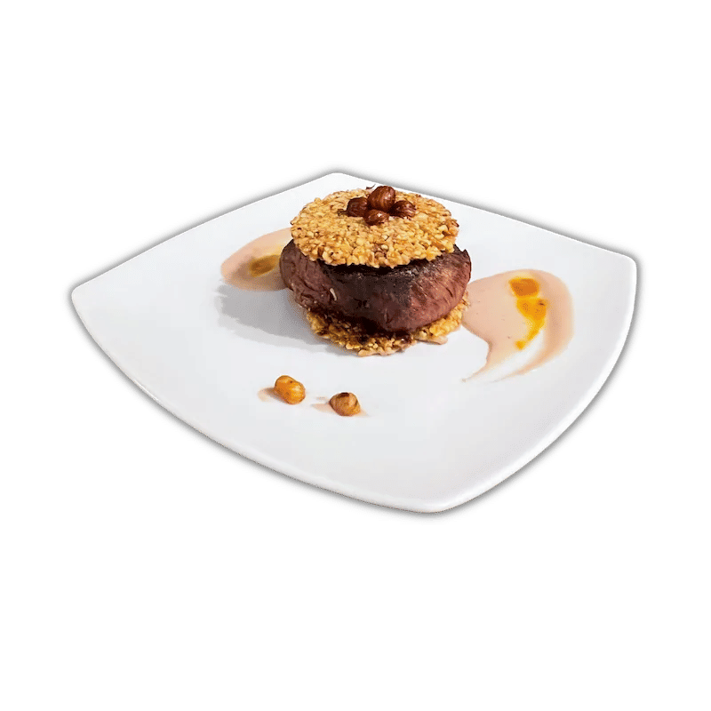 Filetto Nostrano In Crosta Di Nocciole Dei Monti Cimini