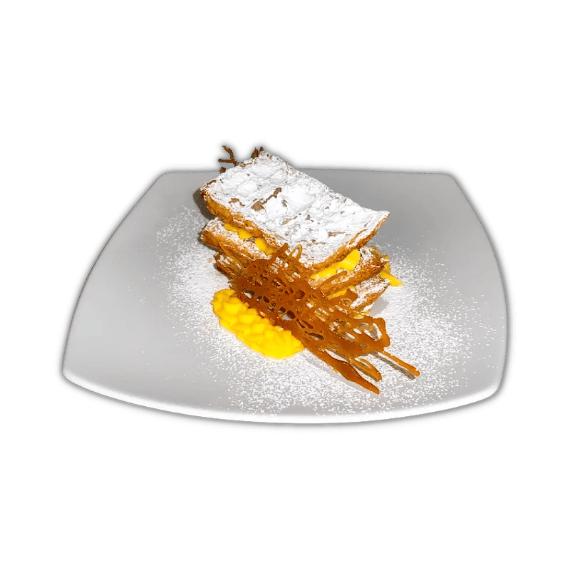 Millefoglie Alla Crema