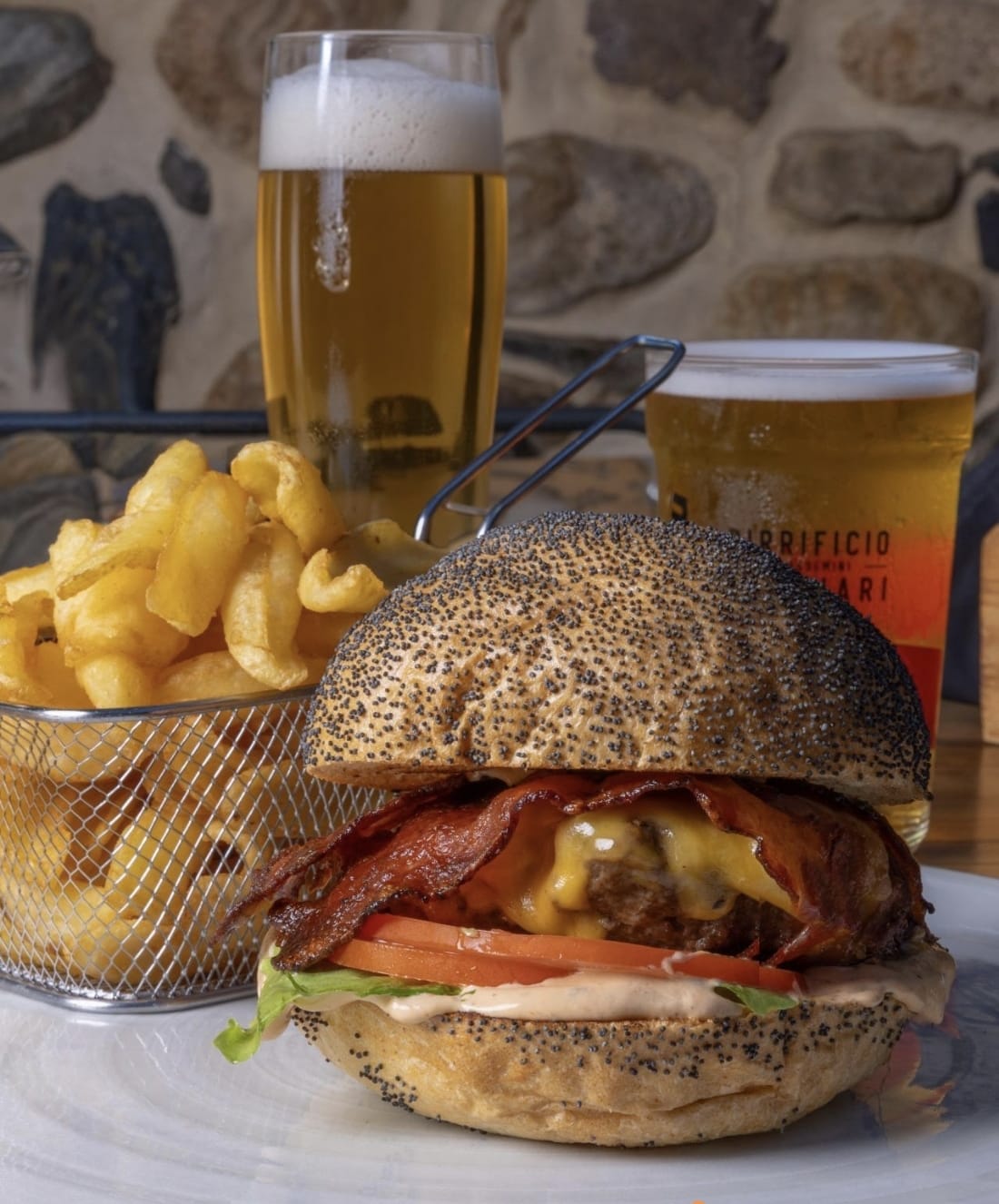 Bacon Burger